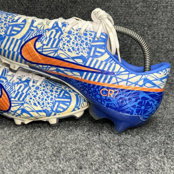 Nike Zoom Mercurial Vapor 15 Academy CR7 MG Soccer Cleats Men's Size 10 Football - Picture 9 of 14
